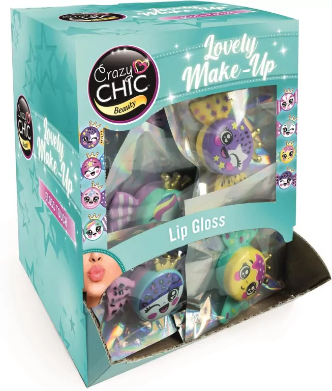 Crazy Chic. Błyszczyk łakocie mix - tantis.pl