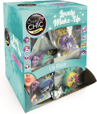Crazy Chic. Błyszczyk łakocie mix