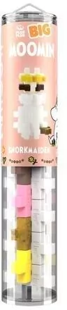 Puzzle Big Muminki Tuba Migotka 15el - tantis.pl
