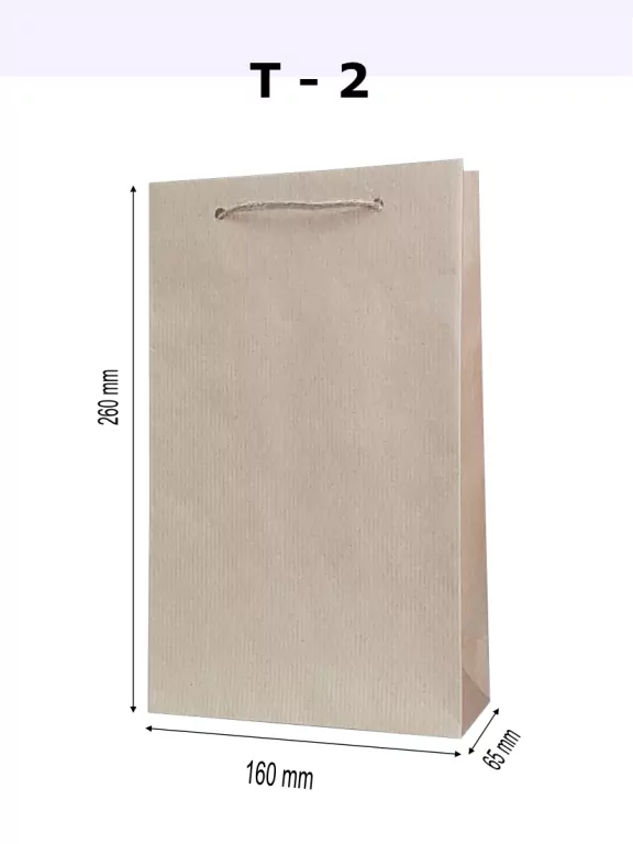 Torebki prezentowe Eko T2 10 sztuk - tantis.pl