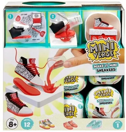 MGA's Miniverse - Make It Mini Sneakers mix - tantis.pl