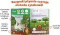 Bazgraki czytają trudne wyrazy. Elementarz. Kapitan Nauka - tantis.pl