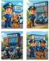 Torebka prezentowa L Policja - tantis.pl