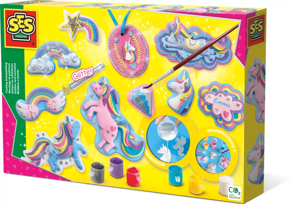 Odlewy gipsowe jednorożce - tantis.pl