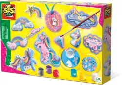 Odlewy gipsowe jednorożce