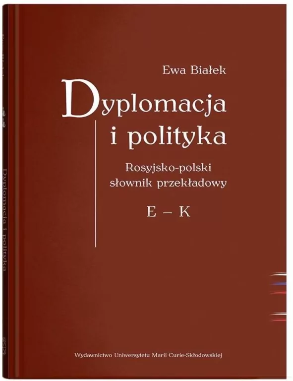 Dyplomacja i polityka. Ros-poi słownik przekładowy - tantis.pl