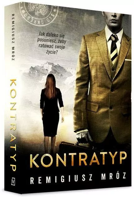 Kontratyp. Joanna Chyłka. Tom 8 - tantis.pl