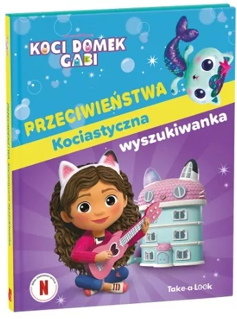 Trefl. Koci Domek Gabi. Przeciwieństwa. Kociastyczna wyczukiwanka - tantis.pl