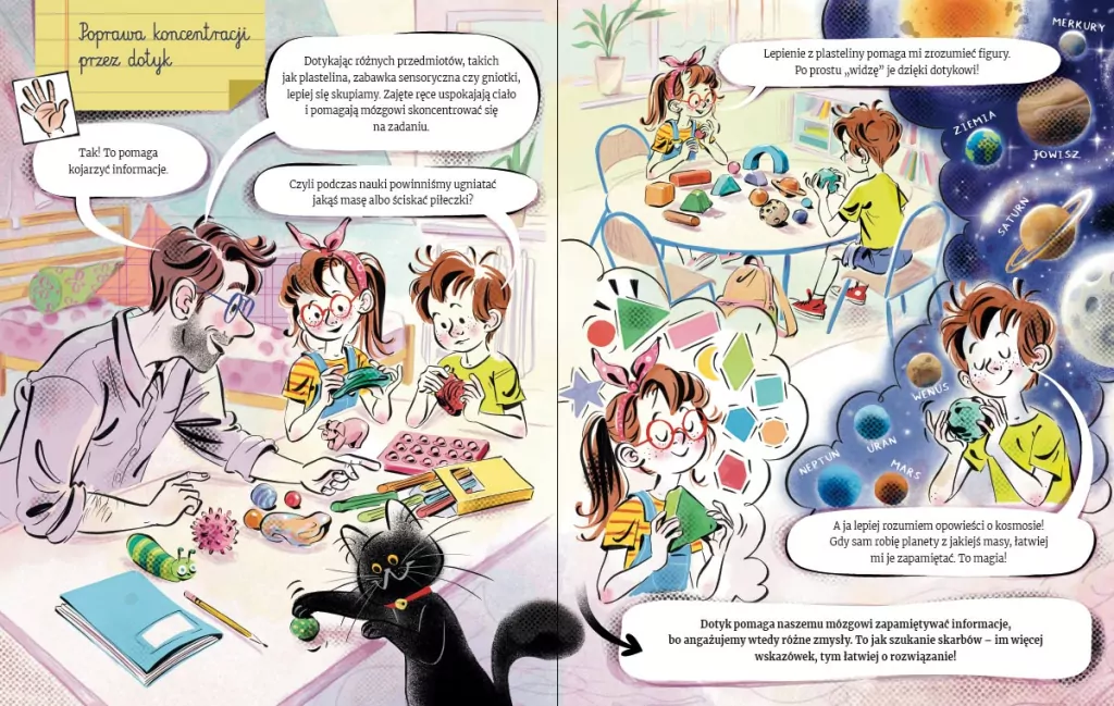 Szkoła i ja. Uczymy się wszystkimi zmysłami - tantis.pl