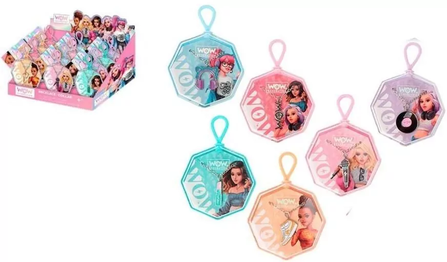 Naszyjnik z zawieszką WoW Generation WOW00006 Kids Euroswan p12 mix cena za - tantis.pl