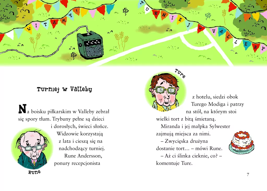 Wakacje z Lassem i Mają T.3 Turniej w Valleby - tantis.pl