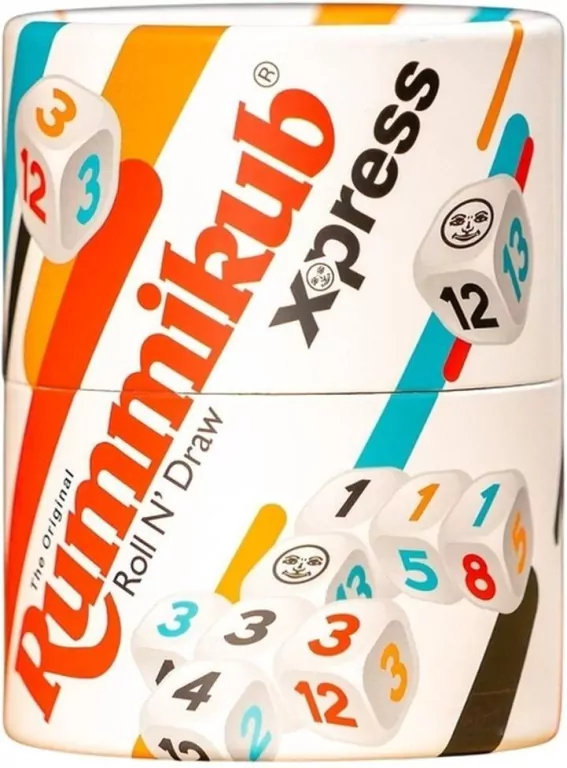 Rummikub Xpress - tantis.pl