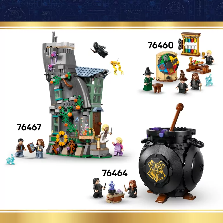 LEGO® Harry Potter.  Zamek Hogwart: skrzydło 76463 - tantis.pl
