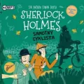 Sherlock Holmes. Samotny cyklista. Tom 23. Audiobook - tantis.pl