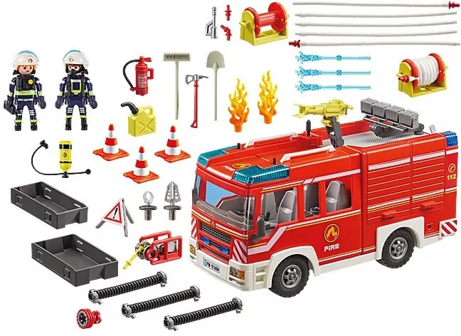 Playmobil 9464 Pojazd ratowniczy straży pożarnej - tantis.pl