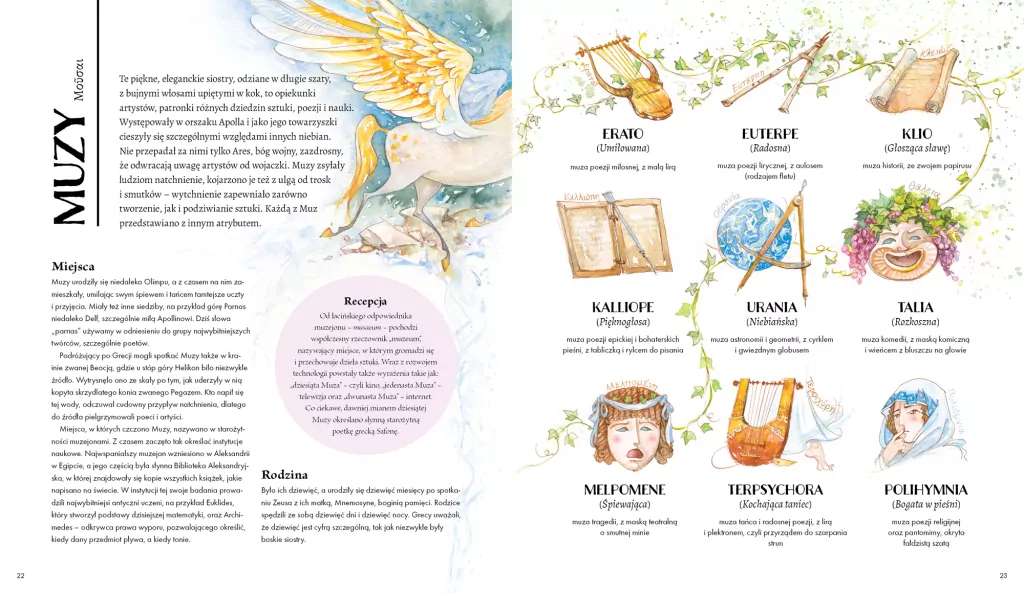 Mitologia. Bogowie greccy i rzymscy - tantis.pl