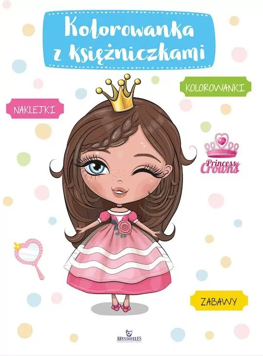 Kolorowanka z księżniczkami - tantis.pl