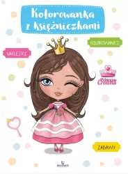 Kolorowanka z księżniczkami