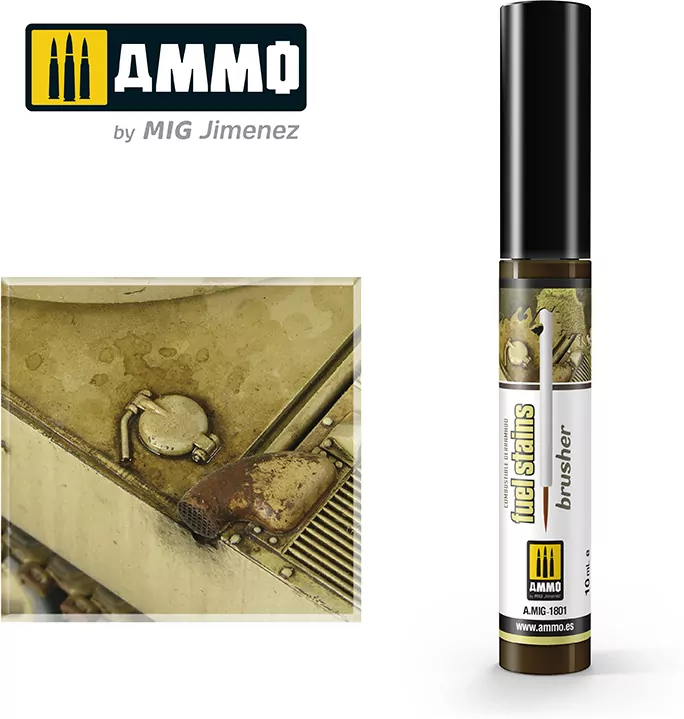 Ammo: Effects Brusher - Fuel Stains - tantis.pl