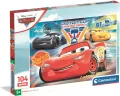 Puzzle 104 Super. Cars - tantis.pl