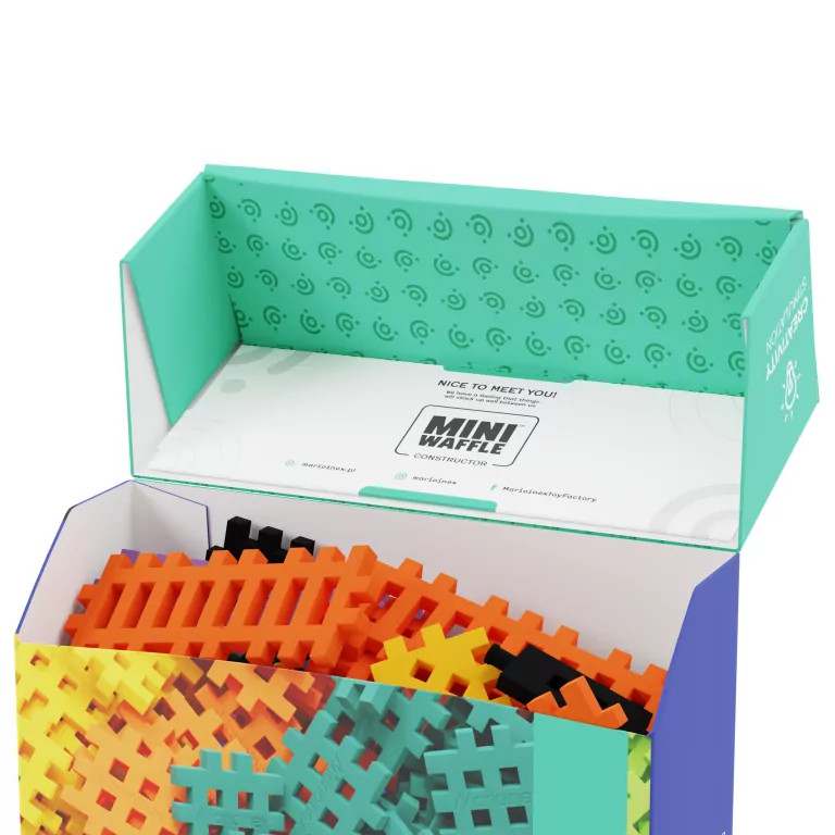 Mini Waffle Konstruktor. Botanik 200 - tantis.pl