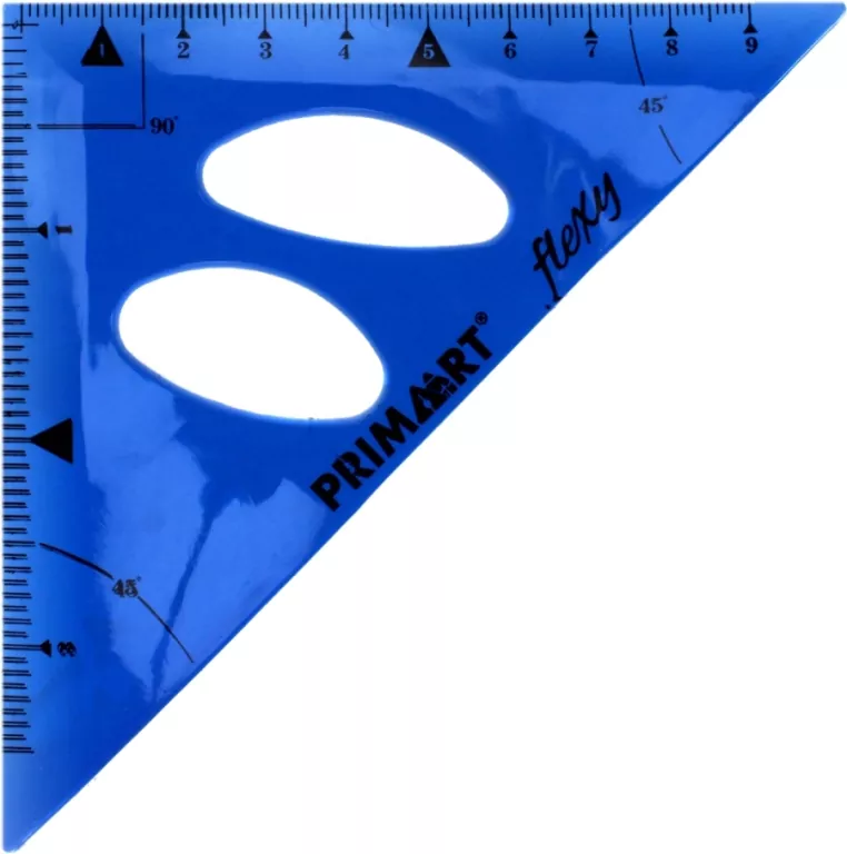 Zestaw geometryczny elastyczny 30cm 4 elementy Starpak mix cena za 1 szt - tantis.pl