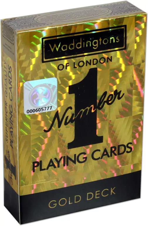 Waddingtons No. 1. Gold deck. - tantis.pl