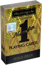 Waddingtons No. 1. Gold deck.