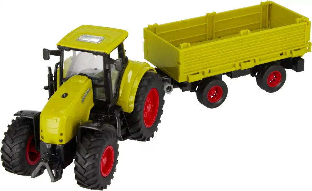 Traktor z akcesoriami - tantis.pl