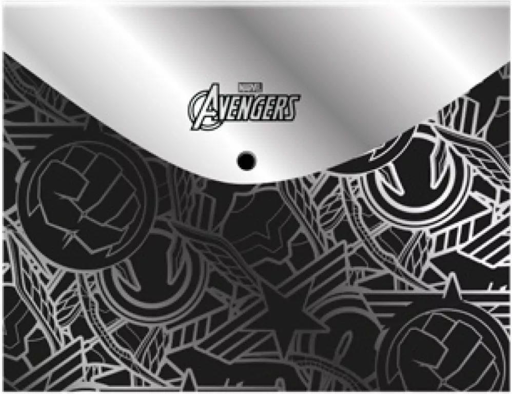 Patio. Koperta na dokumenty A4. Disney Marvel 100 - tantis.pl