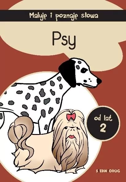 Psy. Maluję i poznaję słowa - tantis.pl