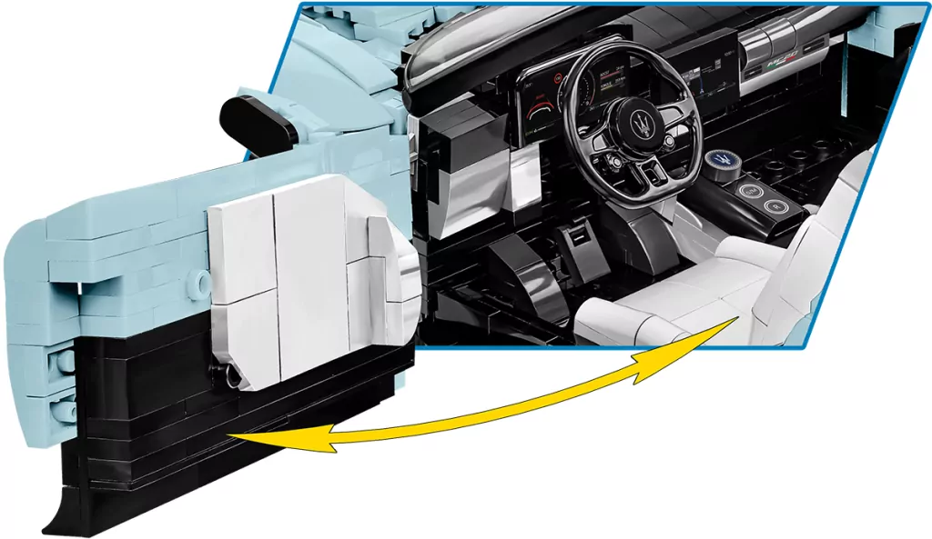 Executive Edition Maserati MC20 Cielo - tantis.pl