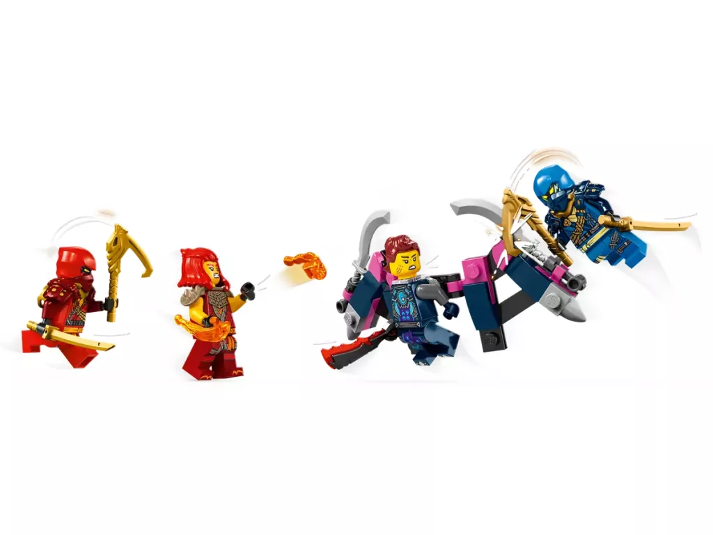 LEGO® NINJAGO®. Wspinaczkowy mech ninja Kaia 71812 - tantis.pl