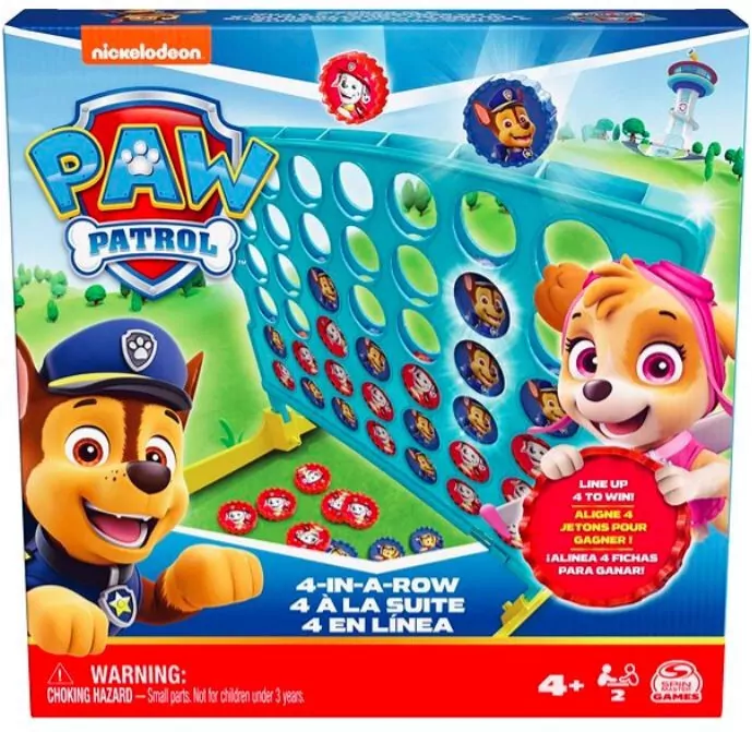 Psi Patrol  4 W Rzędzie - tantis.pl