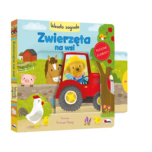 Zwierzęta na wsi. Wesoła zagroda - tantis.pl