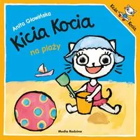 Kicia Kocia na plaży. Kicia Kocia - tantis.pl