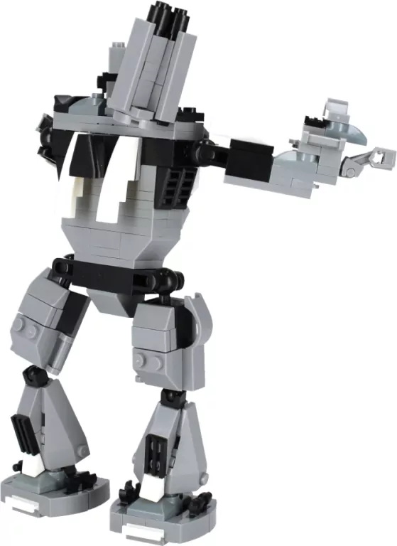 Klocki konstrukcyjne. Robot - tantis.pl