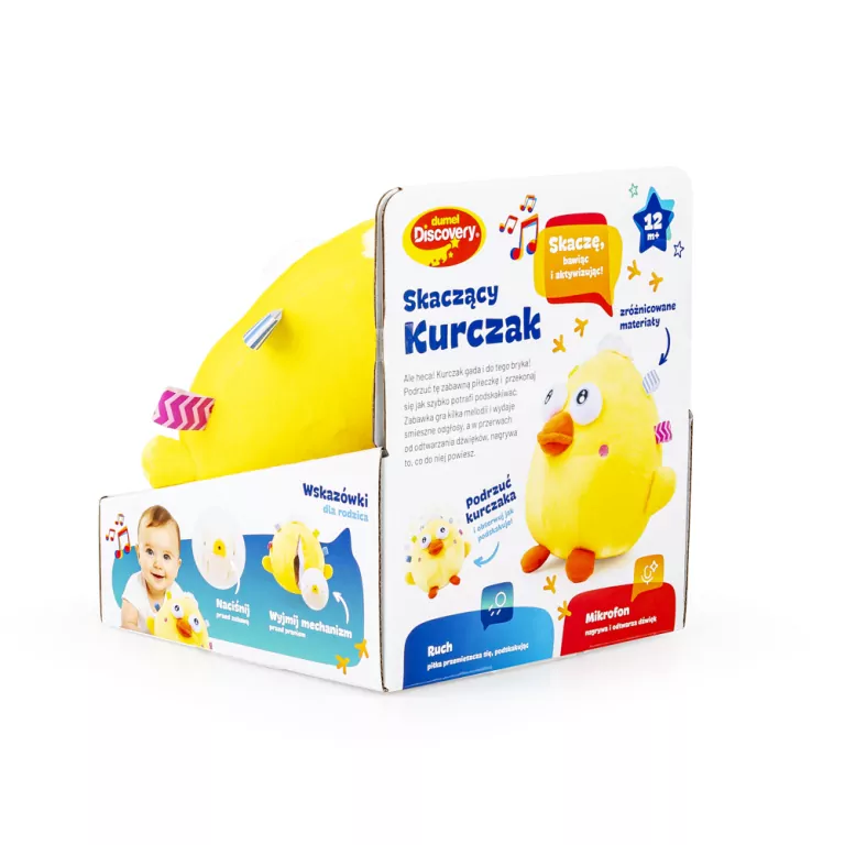 Skaczący kurczak - tantis.pl