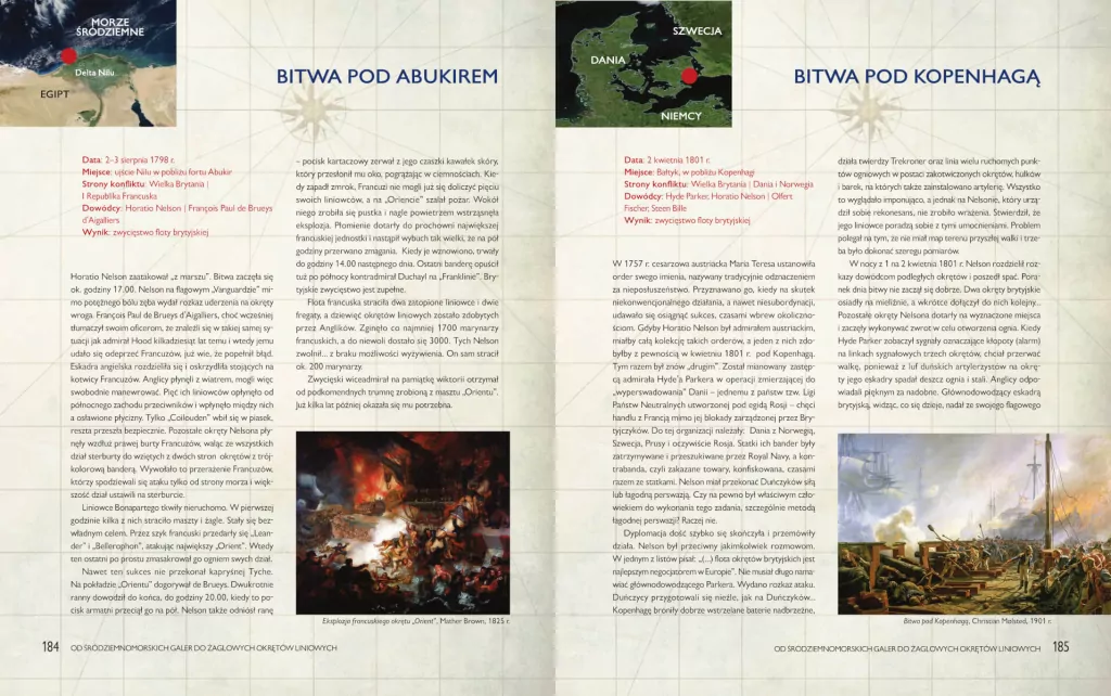Historia marynarki wojennej. Okręty i ludzie - tantis.pl