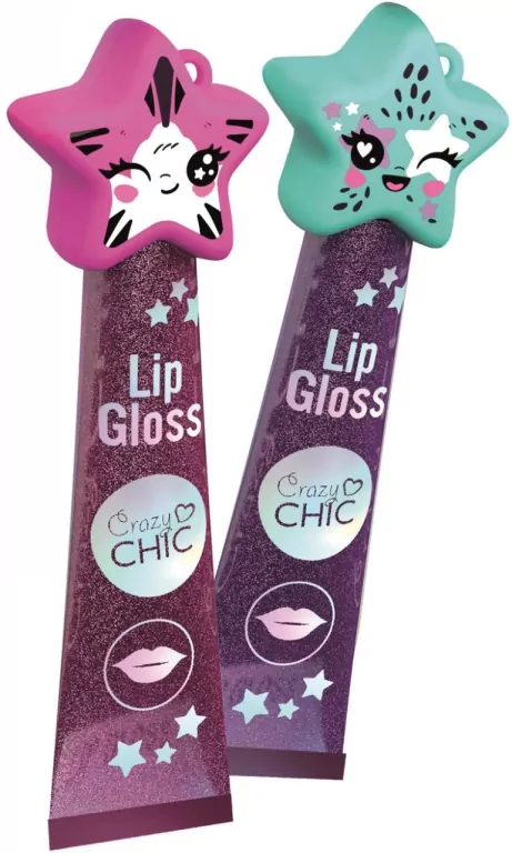 Crazy Chic. Błyszczyk w kulce mix - tantis.pl