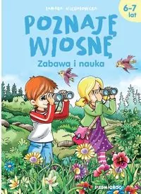 Poznaję wiosnę. Zabawa i nauka - tantis.pl