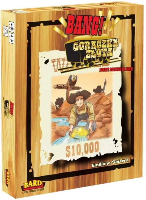 Bang! Gorączka złota - tantis.pl