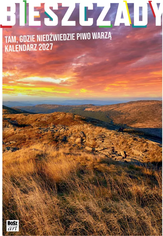Kalendarz 2027 Bieszczady - tantis.pl