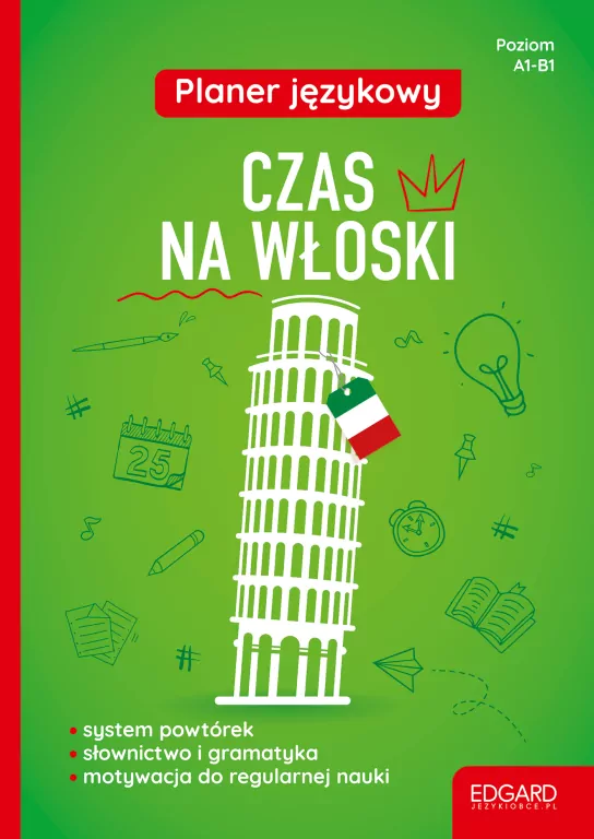 Czas na włoski. Planer językowy - tantis.pl