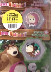 Masza i niedźwiedź. Zestaw książek cz. 1