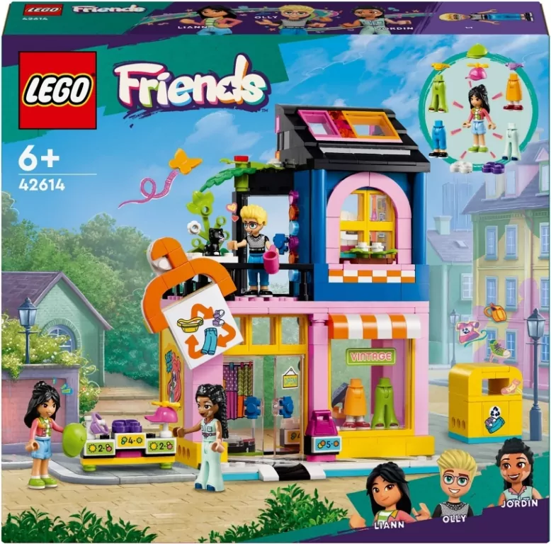 LEGO® Friends. Sklep z używaną odzieżą 42614 - tantis.pl