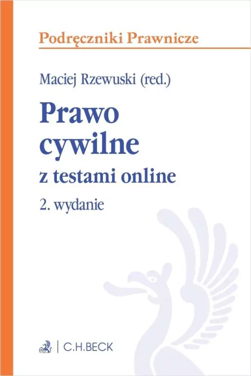 Prawo cywilne z testami online. Wyd. 2 - tantis.pl