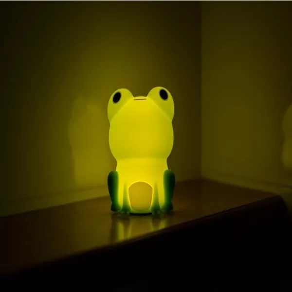 Lampka nocna LED Żabka - tantis.pl