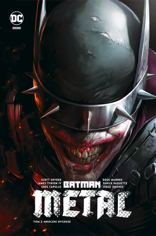 Mroczni Rycerze. Batman Metal. Tom 2 - tantis.pl