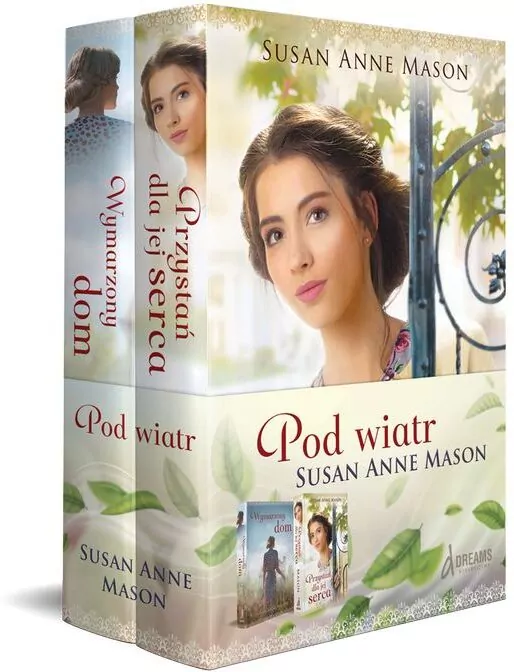 Pakiet: Pod wiatr. Tom 1-2 - tantis.pl